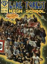 Lake Forest High School 1993 yearbook cover photo