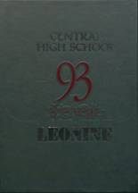 Central High School 1993 yearbook cover photo