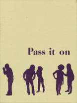 Menchville High School 1975 yearbook cover photo