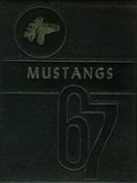 McDonald County High School 1967 yearbook cover photo