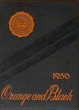 Marion Military Institute High School 1950 yearbook cover photo