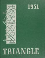 Cass Technical High School 1951 yearbook cover photo