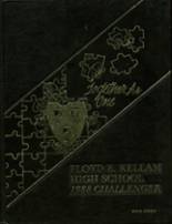 Kellam High School 1988 yearbook cover photo
