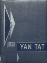 1961 Bartlett Yancey High School Yearbook from Yanceyville, North Carolina cover image