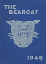 Webster High School 1946 yearbook cover photo