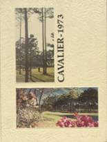 Augusta Preparatory Day 1973 yearbook cover photo