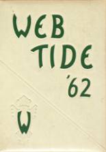 1962 Webutuck High School Yearbook from Amenia, New York cover image