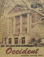 1973 West High School Yearbook from Columbus, Ohio cover image