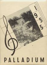Chittenango High School 1955 yearbook cover photo
