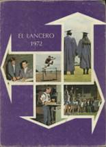 Norwalk High School 1972 yearbook cover photo