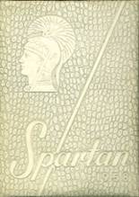 Spearfish High School 1958 yearbook cover photo