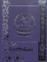 Central High School 1998 yearbook cover photo