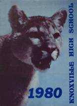 Knoxville High School 1980 yearbook cover photo