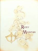 Rocky Mountain High School 2008 yearbook cover photo