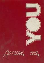 1973 Fox Technical High School Yearbook from San antonio, Texas cover image