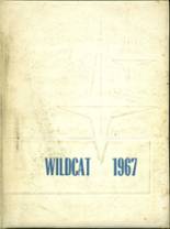 Welch High School 1967 yearbook cover photo