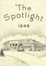 Berryville High School 1948 yearbook cover photo