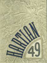 Hart High School 1949 yearbook cover photo