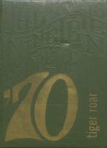 1970 Clay Center High School Yearbook from Clay center, Kansas cover image