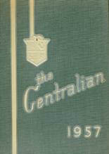 Central Dauphin High School 1957 yearbook cover photo