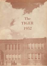 Tahlequah High School 1952 yearbook cover photo