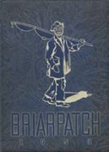1953 Putnam County High School Yearbook from Eatonton, Georgia cover image