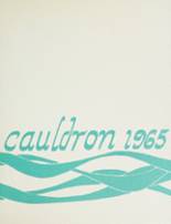 1965 St. Mary's High School Yearbook from Stockton, California cover image