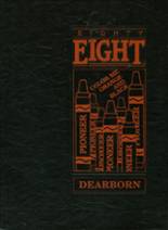 1988 Dearborn High School Yearbook from Dearborn, Michigan cover image