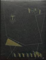 Turner High School 1957 yearbook cover photo