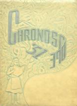 1951 Thornton Fractional North High School Yearbook from Calumet city, Illinois cover image