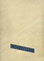 Irvington-Frank H. Morrell High School 1940 yearbook cover photo
