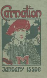 Mckinley High School 1923 yearbook cover photo