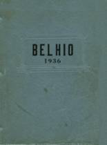 Belpre High School 1936 yearbook cover photo