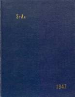 St. Agnes Academy 1947 yearbook cover photo
