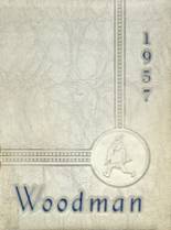 Greenwood High School 1957 yearbook cover photo