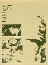 William Penn High School 1971 yearbook cover photo