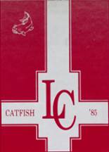 1985 Lake City High School Yearbook from Lake city, Arkansas cover image