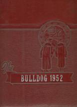 Edmond-Memorial High School 1952 yearbook cover photo