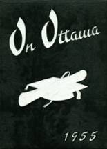 1955 Ottawa-Glandorf High School Yearbook from Ottawa, Ohio cover image