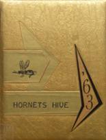 1963 White Sulphur Springs High School Yearbook from White sulphur springs, Montana cover image