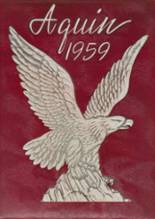 St. Thomas High School 1959 yearbook cover photo