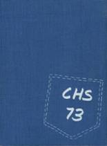 1973 Chelmsford High School Yearbook from Chelmsford, Massachusetts cover image