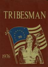 1976 Tioga High School Yearbook from Tioga, Louisiana cover image