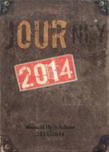 2014 Winnett High School Yearbook from Winnett, Montana cover image