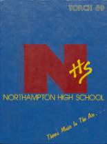 Northampton High School 1989 yearbook cover photo