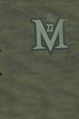 Moline High School 1922 yearbook cover photo