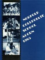 Norfolk Collegiate School 1985 yearbook cover photo