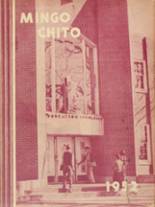 Yazoo City High School 1952 yearbook cover photo