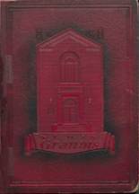 Granite City High School 1929 yearbook cover photo