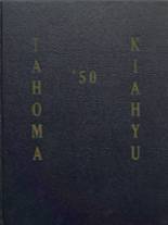 1950 Tahoma High School Yearbook from Maple valley, Washington cover image